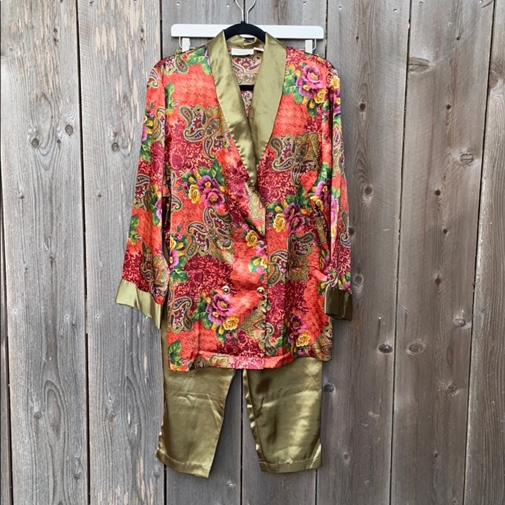 Victoria’s Secret Satin Pajama Set